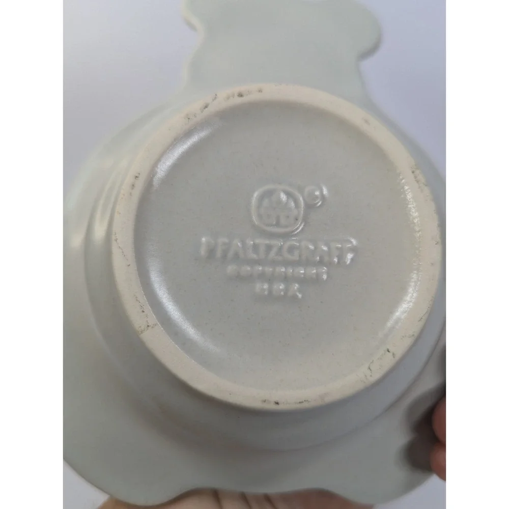 Pfaltzgraff Yorktowne Porridger Child's Teddy Bear Bowl Set‎ Of 2